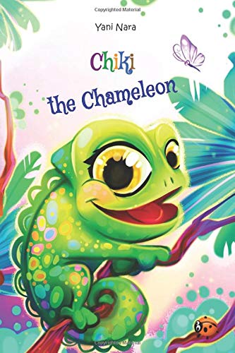 Chiki the Chameleon