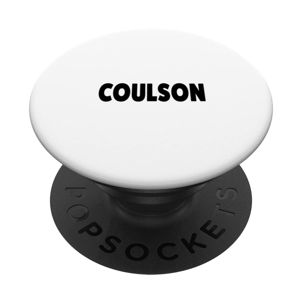 Best Coulson ever funny custom family name PopSockets Swappable PopGrip