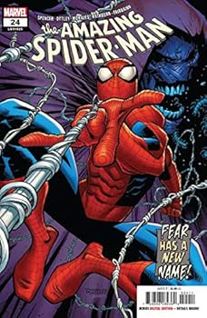 Comic Amazing Spider-Man #24 (2018 Series) Book