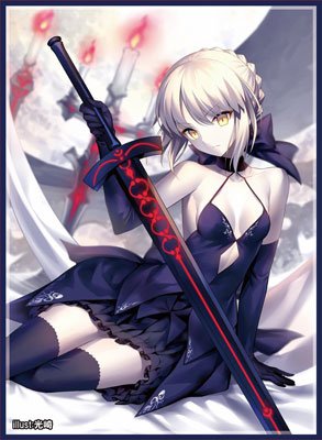 Amazon.co.jp: フレシア カードスリーブ ☆『セイバーオルタ最終再臨