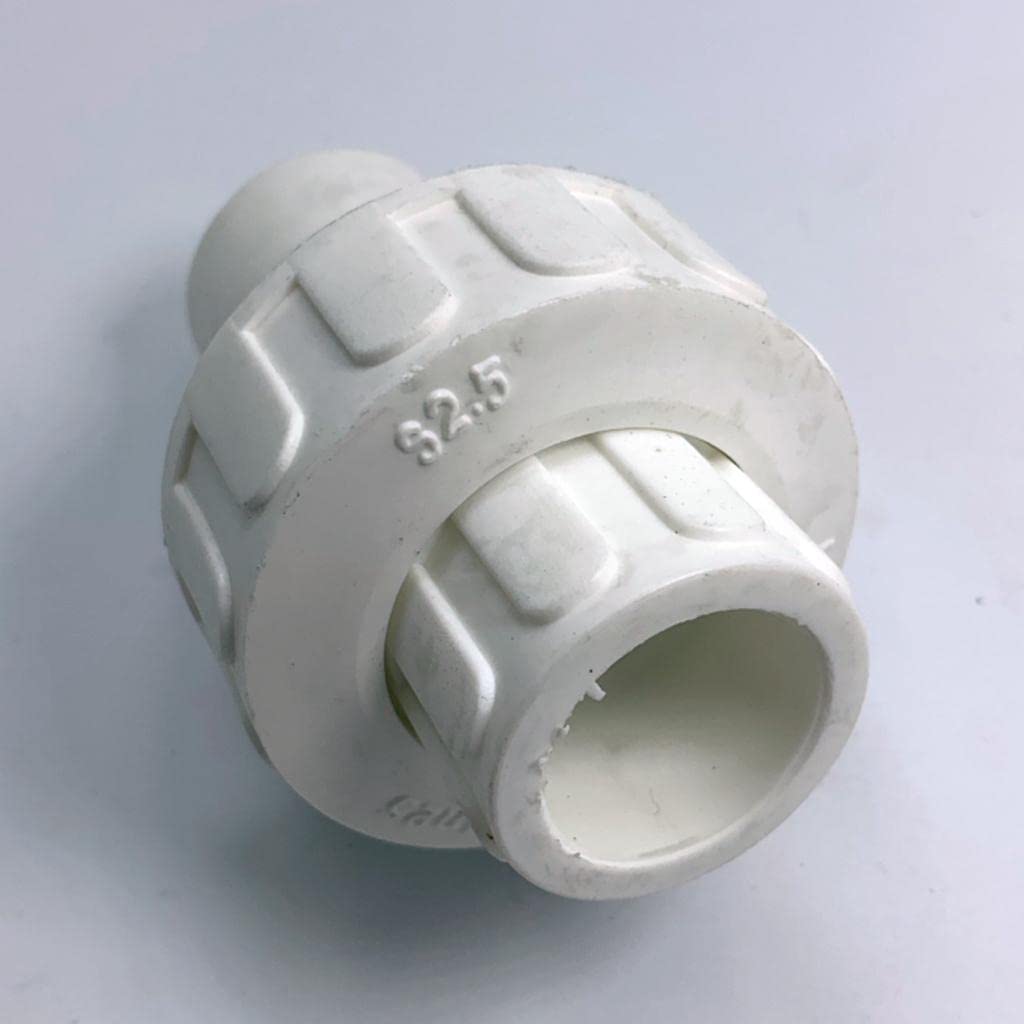 CALANDIS 1pc 25mm PPR Check Valve Shutoff Valve PPR Pipe Fittings Adapters Tube White-picture-29