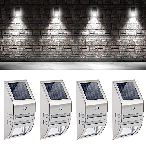 Best Solar Lights for Chain Link Fence