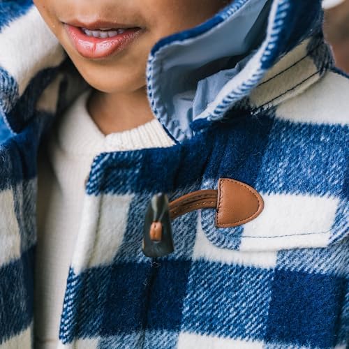 Hope & Henry Boys' Quilted Barn Coat with Detachable Hood3
