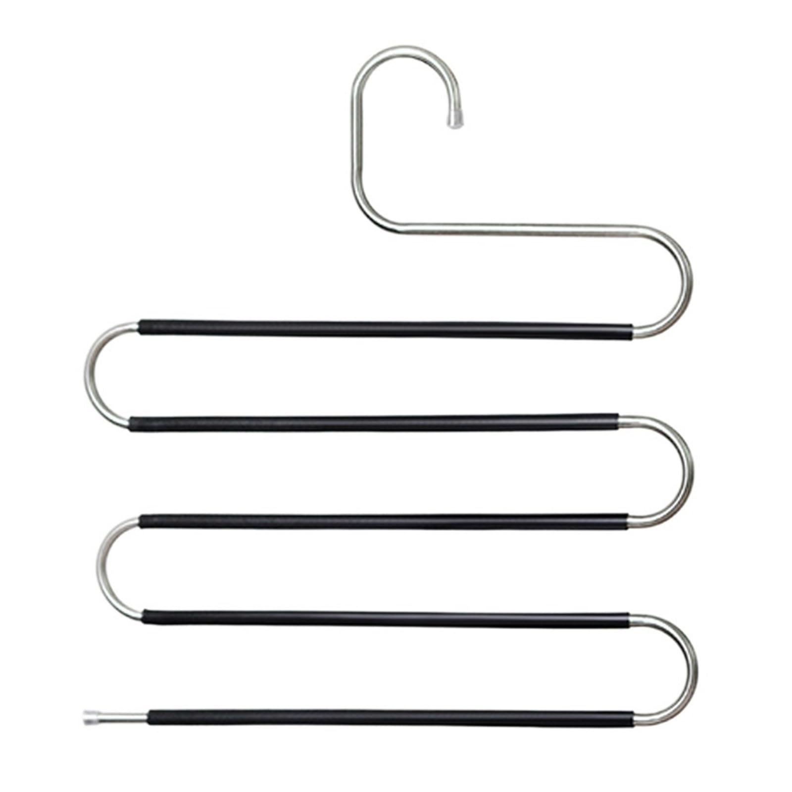Trouser Hangers Hanger Holder Multifunctional Closet Organizer