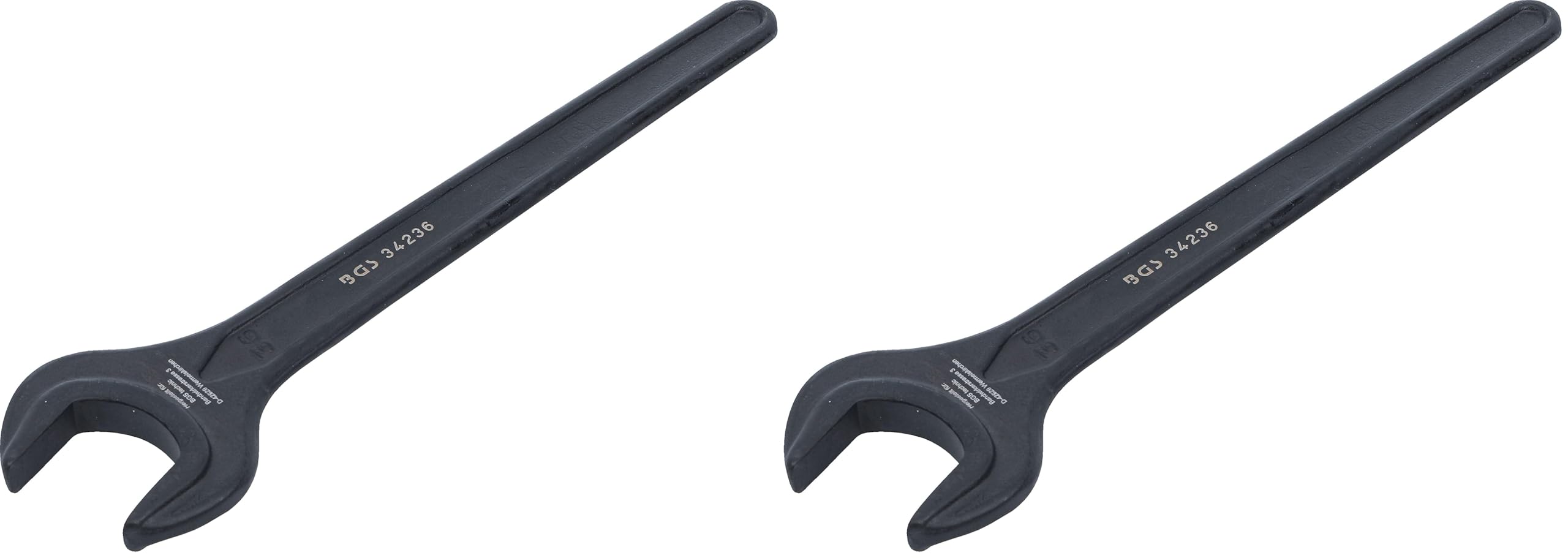 Clé à fourche 36 mm BGS 34236 forgée selon la norme DIN 894