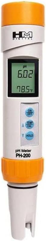 HM Digital PH-200 Waterproof pH Meter