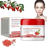 100g Go-ji Berry Facial Cream,Face Moisturizer,Anti-Aging Antioxidant Berry Face Cream,Anti Wrinkle Cream,Anti Aging Face Moisturiser,Face Cream for Face Care,Skin Tightening Cream for Face,Day Cream