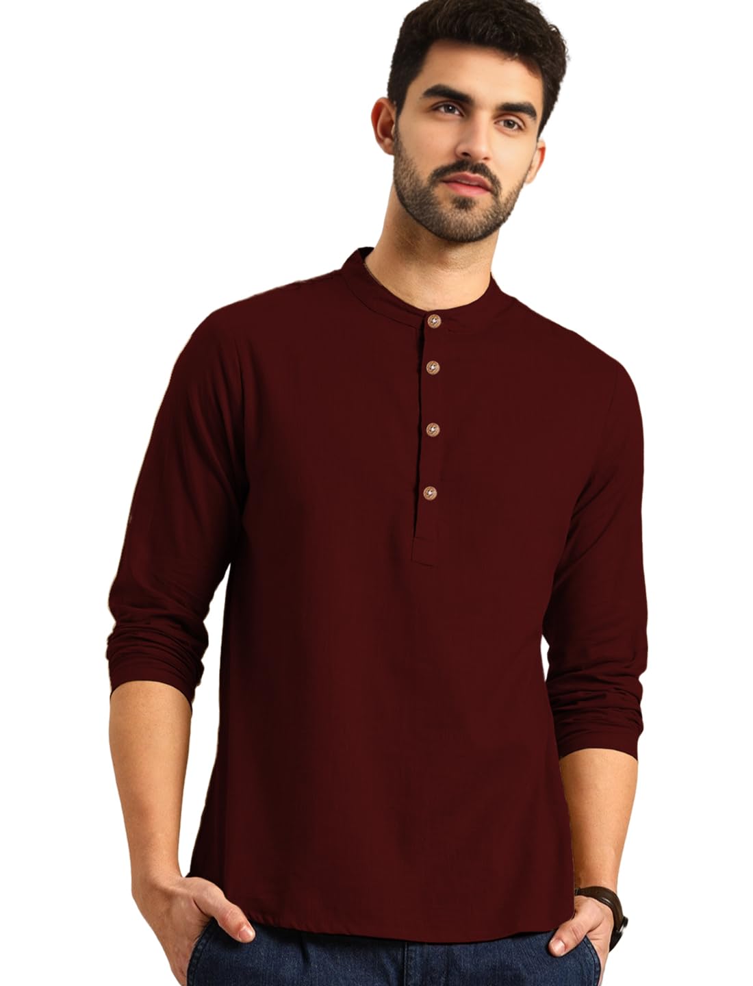 Short Kurta for Men and Boys. (VS05)-picture-35