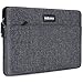 Price comparison product image KIZUNA 13.3 Inch Laptop Sleeve Case Water Resistant Notebook Bag for 14" Lenovo YOGA C740 920 C930/14" ThinkPad X1 Carbon/IdeaPad C340/HUAWEI MateBook D 14/ASUS ZenBook/DELL1 Latitude 5401,Dark Grey