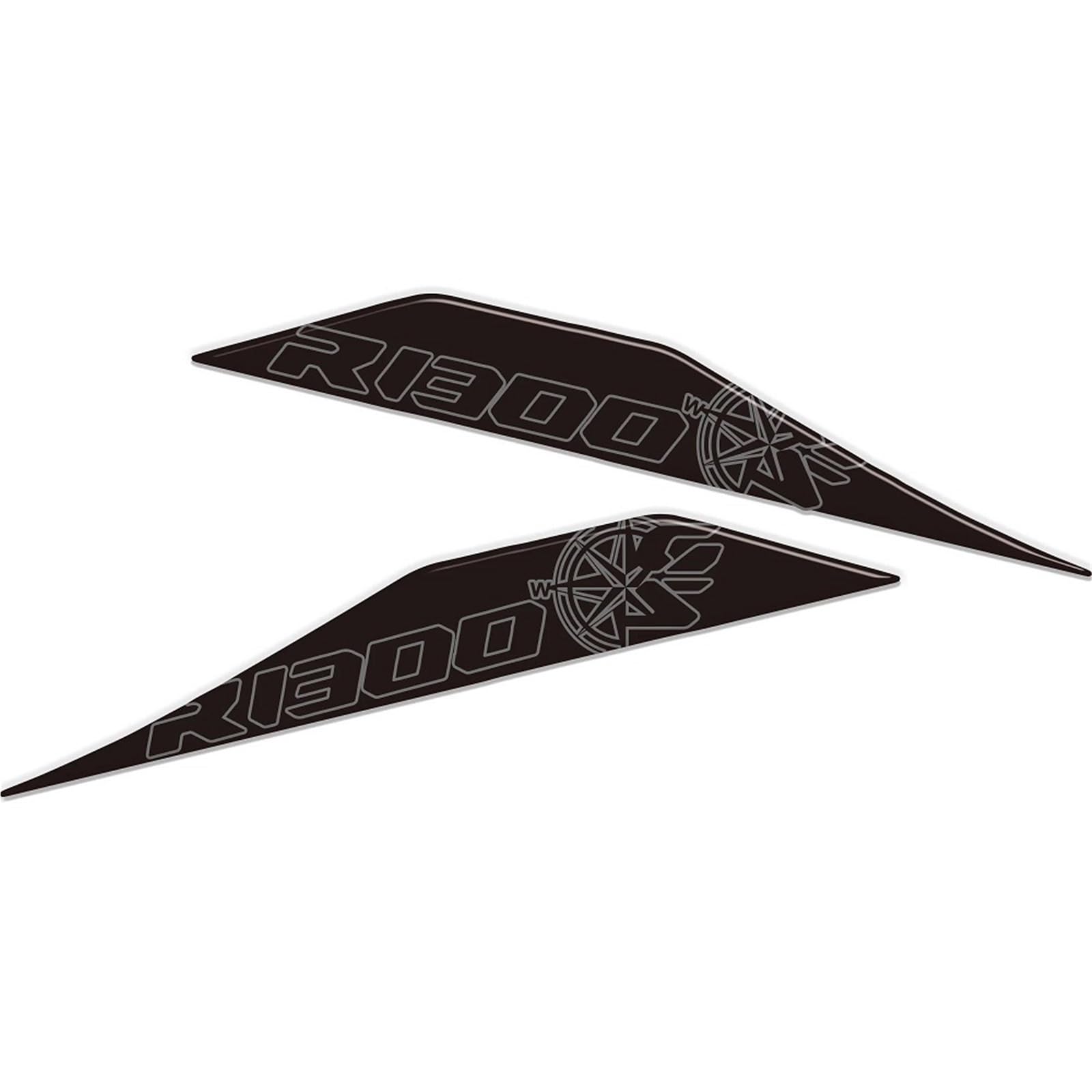 Autocollants Latéraux De Protection De Réservoir pour BMW R1300GS R 1300 GS 1300GS Trophy Triple Black Option 719 ADV Adventure 2023-2025 Tampon De RéServoir(Couleur 5)