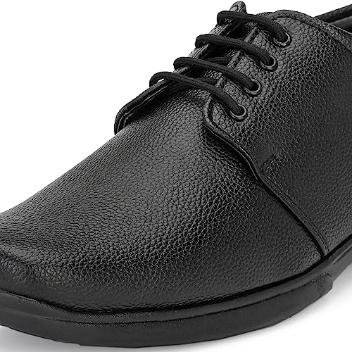 Image of Centrino Formal Shoe for Men | Soft Cushioned Insole for All-Day Comfort | Premium Craftsmanship & Durable Build |Stylish & Elegant Design | Perfect for Office, Business Casual & Formal Attire (64053)