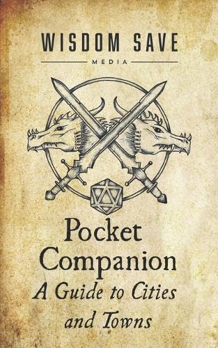 Pocket Companion: A Guide to Cities and Towns