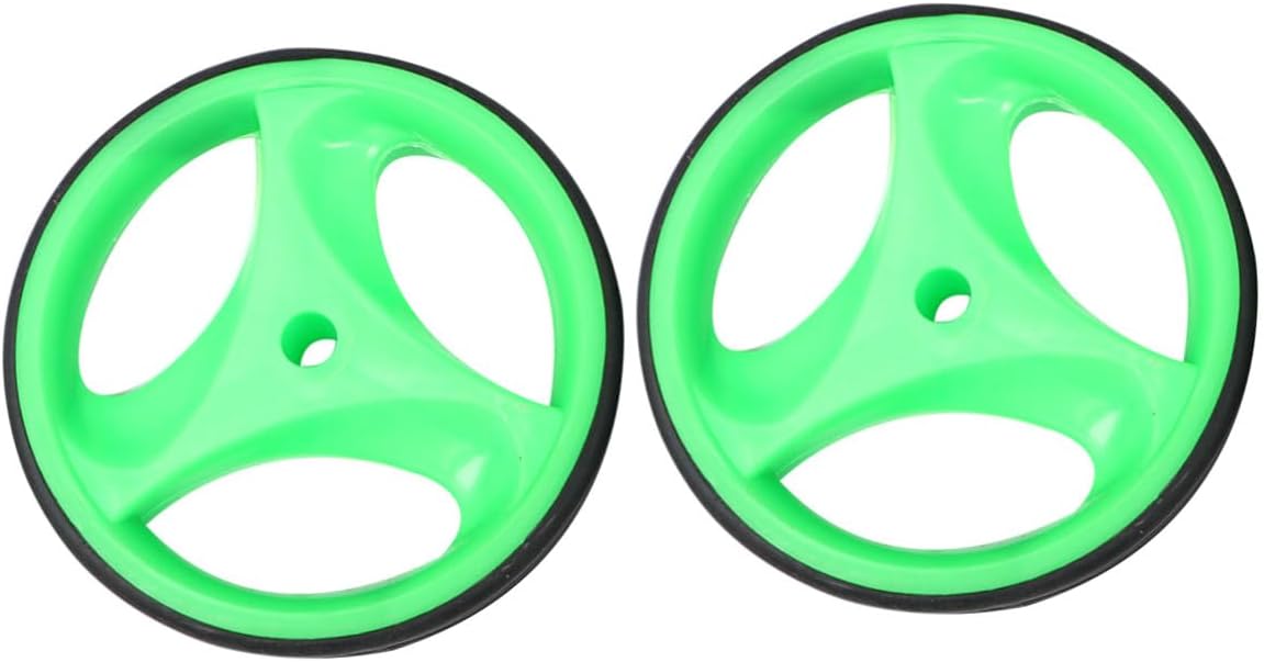 GANAZONO Training Wheels for Bike with Mute Flashing Wheels and 12-20 Inch Bracket for Boys and Bicycle Learning