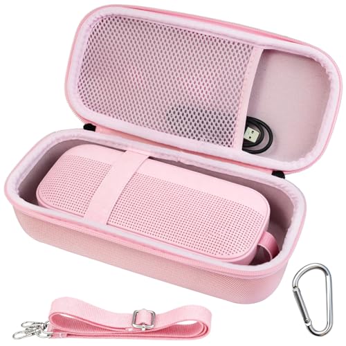 Étui de voyage rigide Bose SoundLink Flex 2nd Gen housse rose rigide