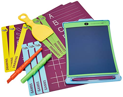 Boogie Board Magic Sketch Color LCD Writing Tablet + 4 Different Stylus and 9 Double-Sided Stencils for Drawing, Writing, and Tracing eWriter Ages 4+
