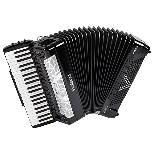 Roland FR-8x BK V-Piano-Accordion (Black)