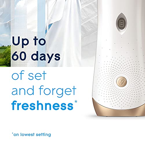 Glade Automatic Spray Refill And Holder Kit, Air Freshener For Home And Bathroom, Clean Linen, 6.2 Oz, 2 Count #TOP7
