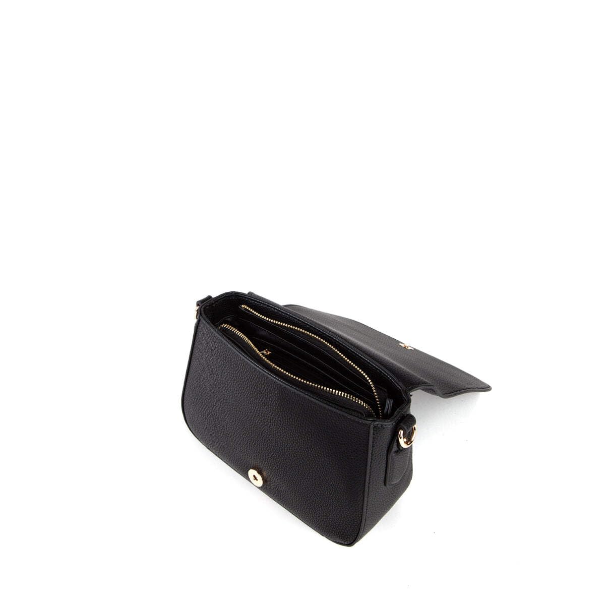 Valentino Mario Flap Bag Model Brixton NERO One Size