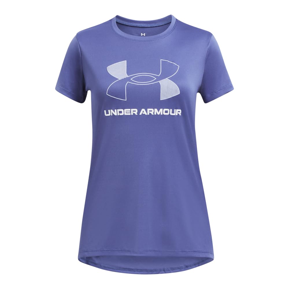 Under ArmourGirls' Tech Big Logo Short Sleeve T Shirt