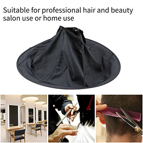 Waterproof Cape - Salon Hairdressing Cape for Cutting Styling & Adult Hairdressers - Professional Umbrella Cape for Barbershop & Salon - Image 2