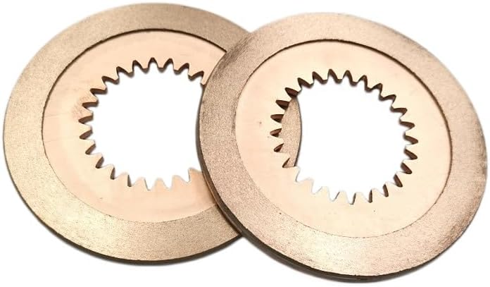 1 PCS 25T Lift Motor Friction Disc for Printing Press 108x45x6mm