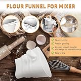 Zoom IMG-1 setaccio per farina imbuto in Zoom IMG-1 setaccio per farina imbuto in