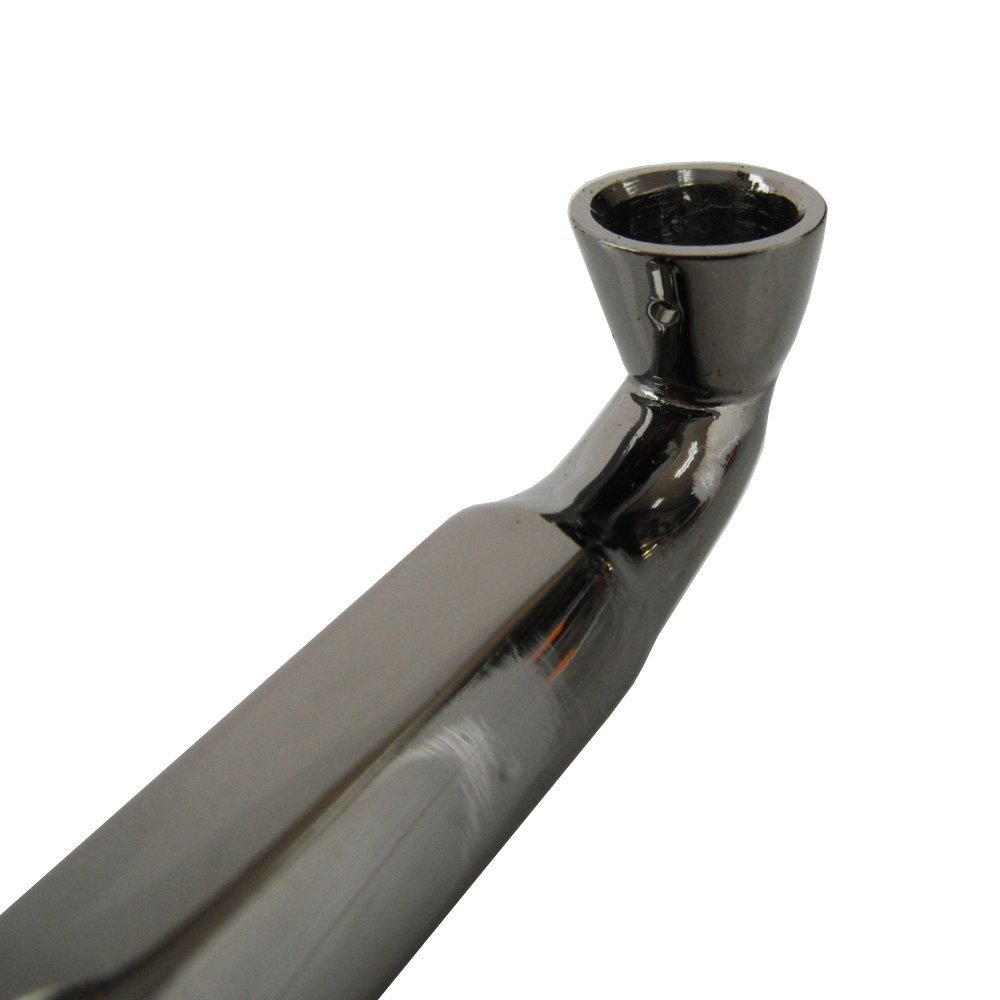 ロング煙管 Amazon.co.jp: シャグ煙管 黒ニッケル・ロング(約200mm) キセル きせる