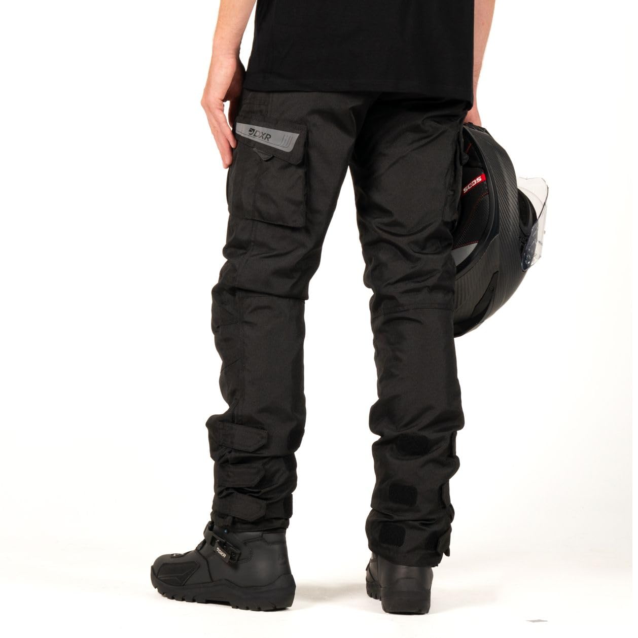 Pantalon Moto RELAX homme Homologué EN17092 A mi-saison textile L