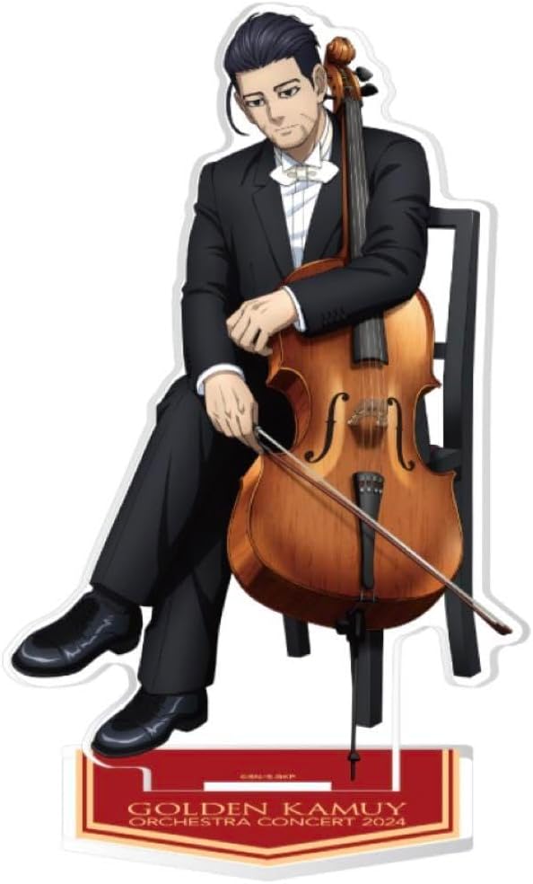 ゴールデンカムイ 金カム オーケストラコンサート アクリルスタンド