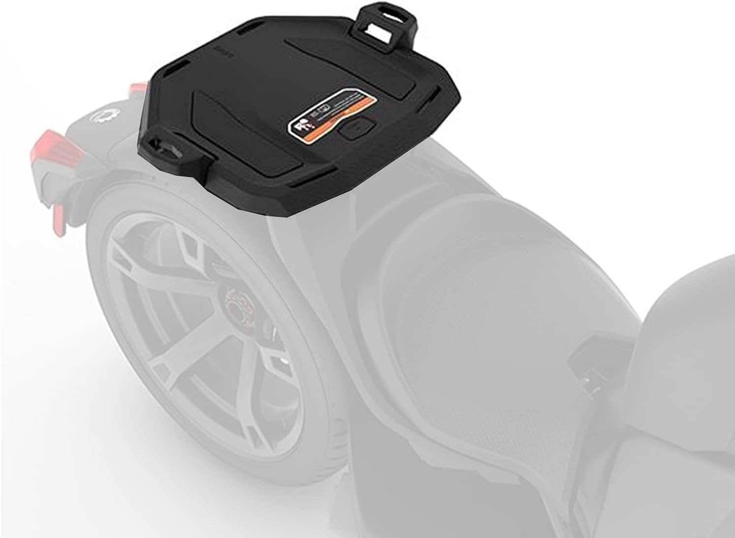 ATV, SidebySide & UTV Body & Frame Black Can Am Ryker Spyder Roadster