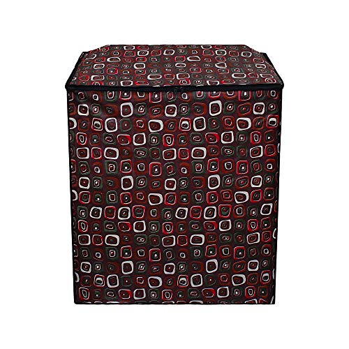Image of DREAM CARE Waterproof & Dustproof Washing Machine Cover Top Load & Semi Automatic Suitable for 6 kg, 6.2 kg, 6.5 kg (80 x 86 x 51 cms)
