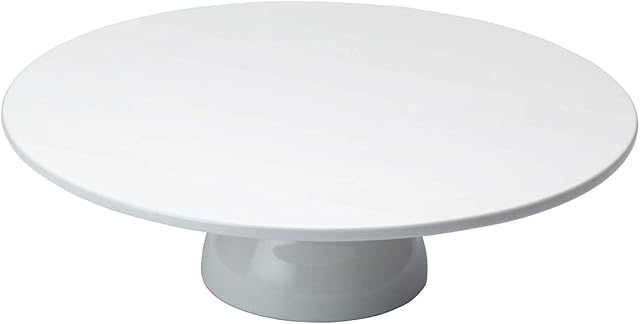 KitchenCraft Sweetly Does It, Cake Stand, Porcelain Cupcake Stand, 26 cm x 26 cm x 7 cm, White