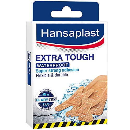 Preisvergleich Produktbild HANSAPLAST Extra Fuerte 15 apósitos Formas especiales
