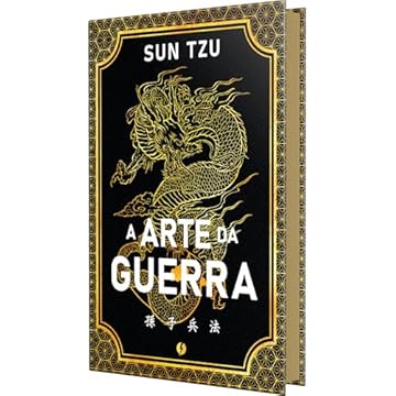 Capa do livro A arte da guerra - Edição de Luxo