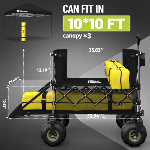 HIKEMOON Balloon Wheel Wagon