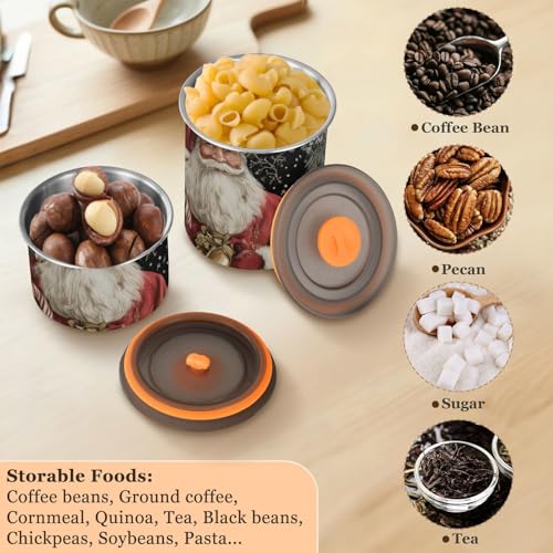 Contenedor de Café Hermético Acero Inoxidable 500ml miniatura 6