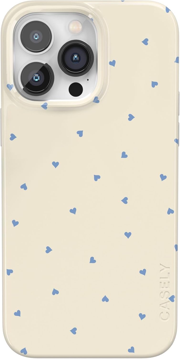 Casely iPhone 14 Pro Max Case | I'm Yours | Tiny Hearts | Compatible with MagSafe | Classic Ultra Thin Design