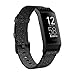 Fitbit Charge 4 Pulsera de actividad premium con GPS integrado, sumergible hasta 50m y 7 dias de batería, Negro Granito - Edición Especial