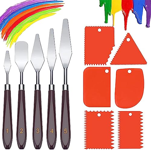Tefal kit 6 palette spatole colorate Raclette Pietra Ollare