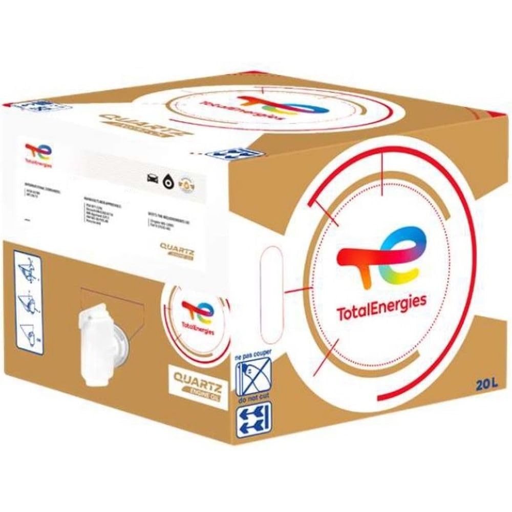 20 Liter Box Totalenergies Quartz Ineo XTRA Long Life 0W-20