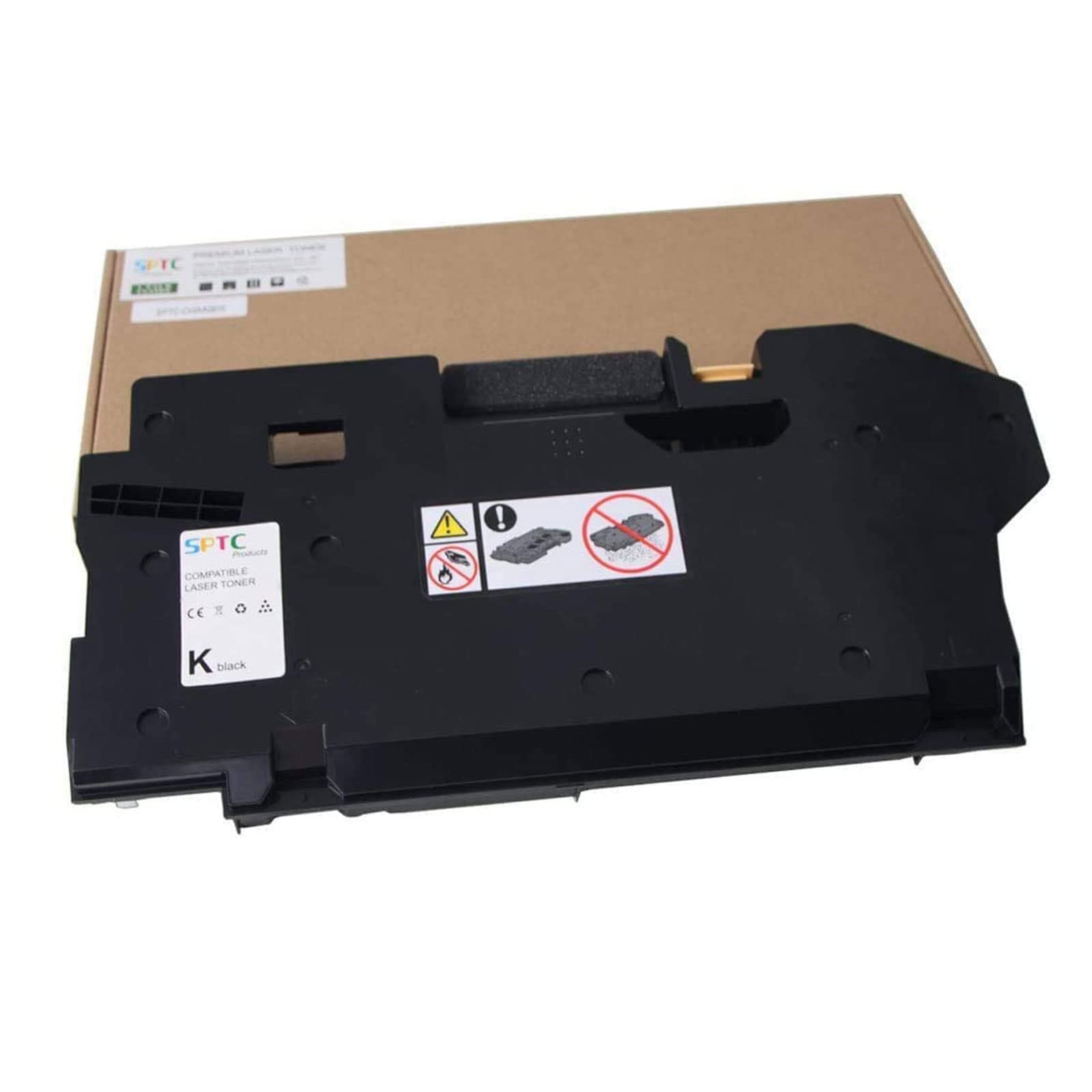 SPTC Compatible Waste Toner contanier for use in Phaser 6510, 6510/n, 6510/dn, WorkCentre 6515, 6515/N, 6515/DN