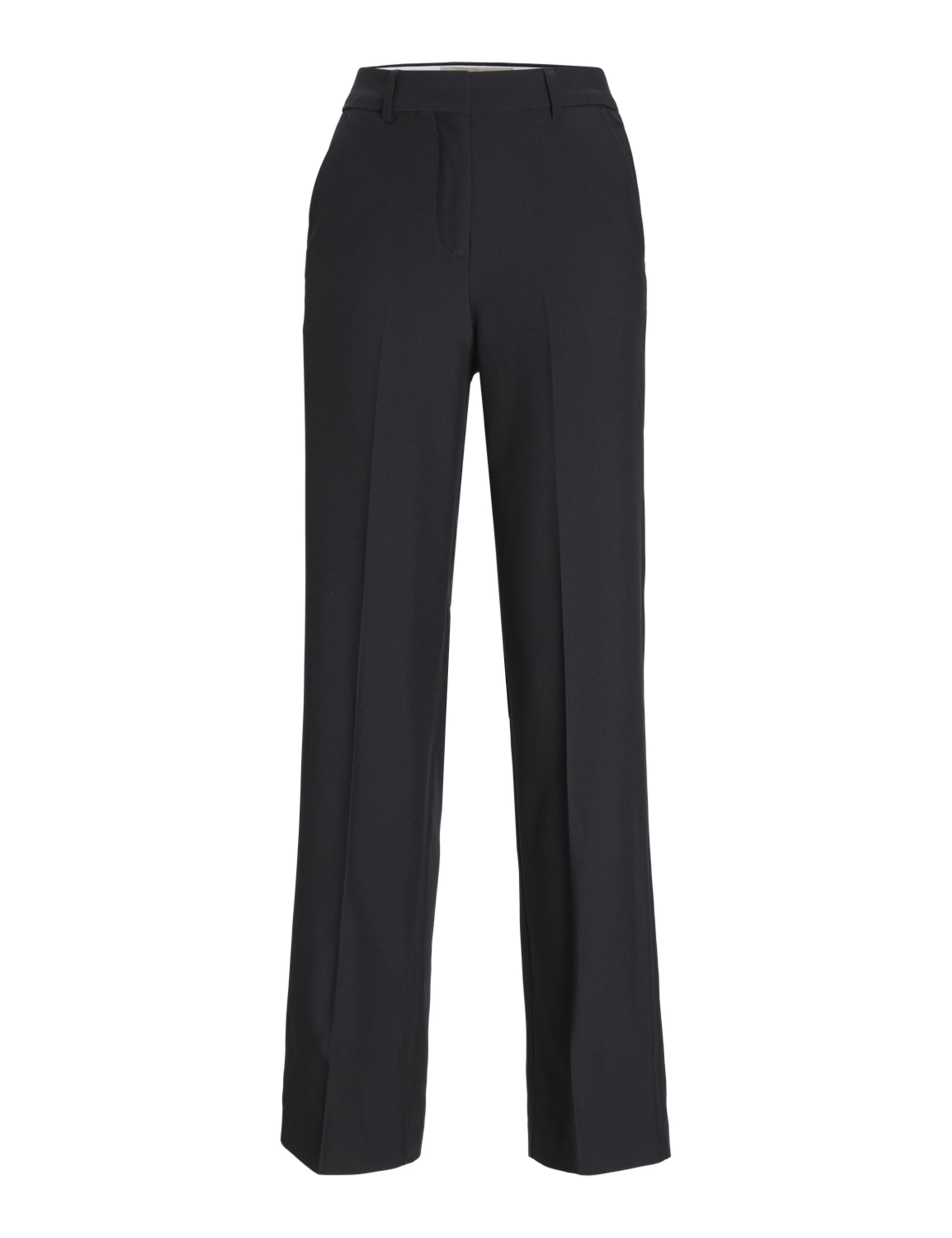Jjxx Jack & Jones Jxmary - Pantaloni Da Donna Regular Hw Noos Chino, Nero, 28W X 32L-image