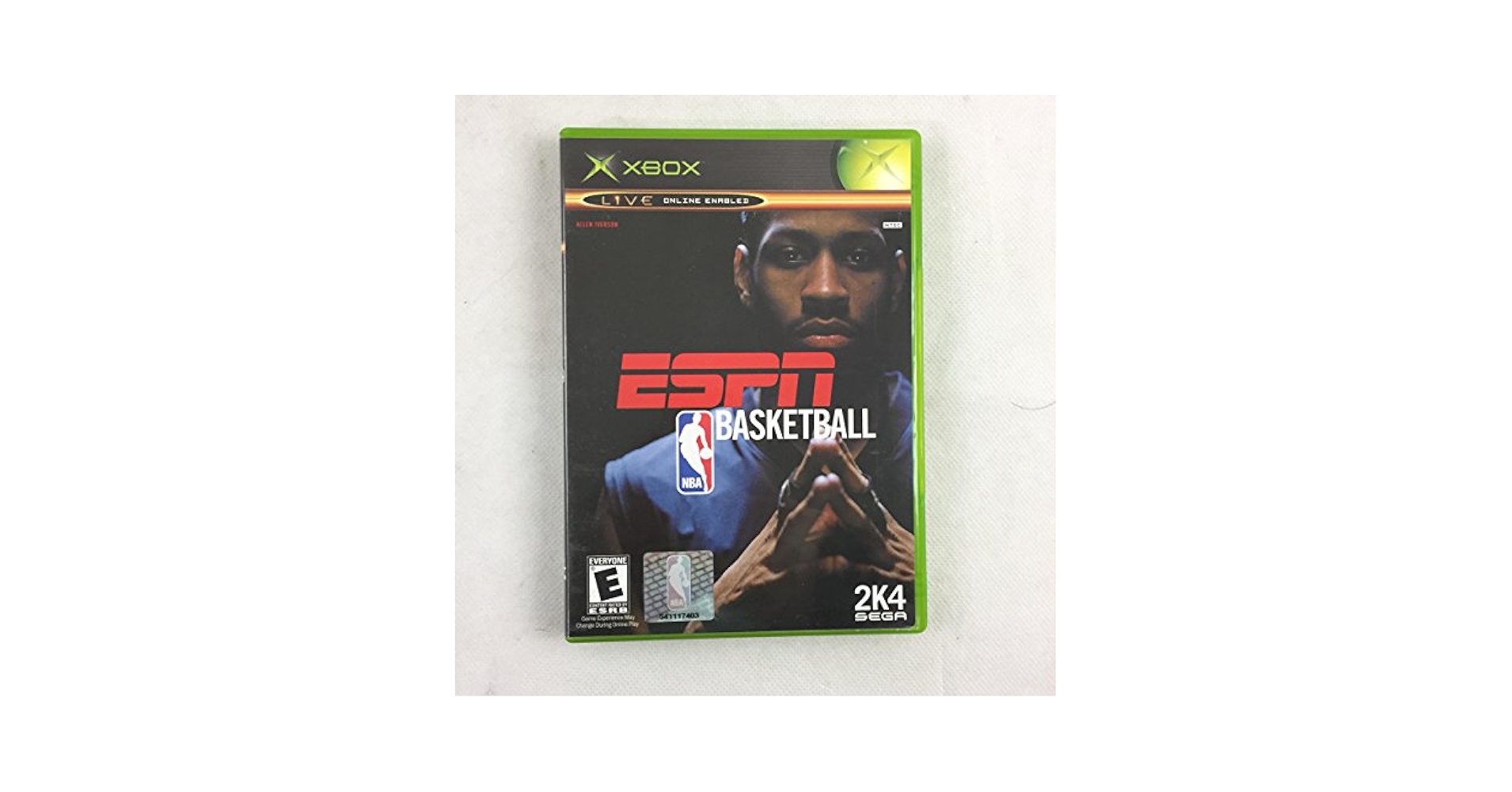 ESPN BASKETBALL 2K4  XBOX　海外版 Microsoft Xbox ESPN Basketball 2K4 CIB Complete Tested