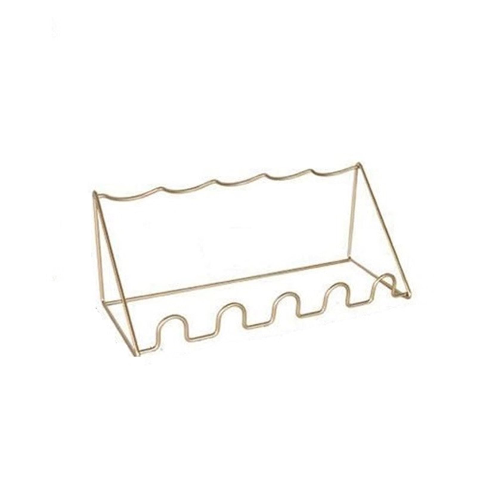 SDA287MZ Storage Angled Wine Rack Wrought Iron for the Living Room(XL)