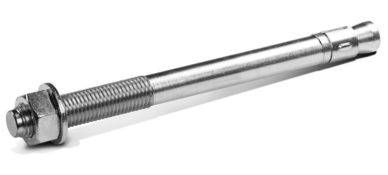 Rawlplug R-XPT-12120 12 x 120 mm M12 Zinc Plated Through Bolt (50 pieces) - Image 2