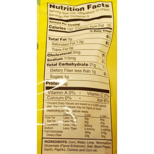 Julio's Corn Tortilla Chips - Three 9 oz Bags - Chips Covered In Julio's Seasoning - Pick Between Regular and Freakin' Hot (3 Original)