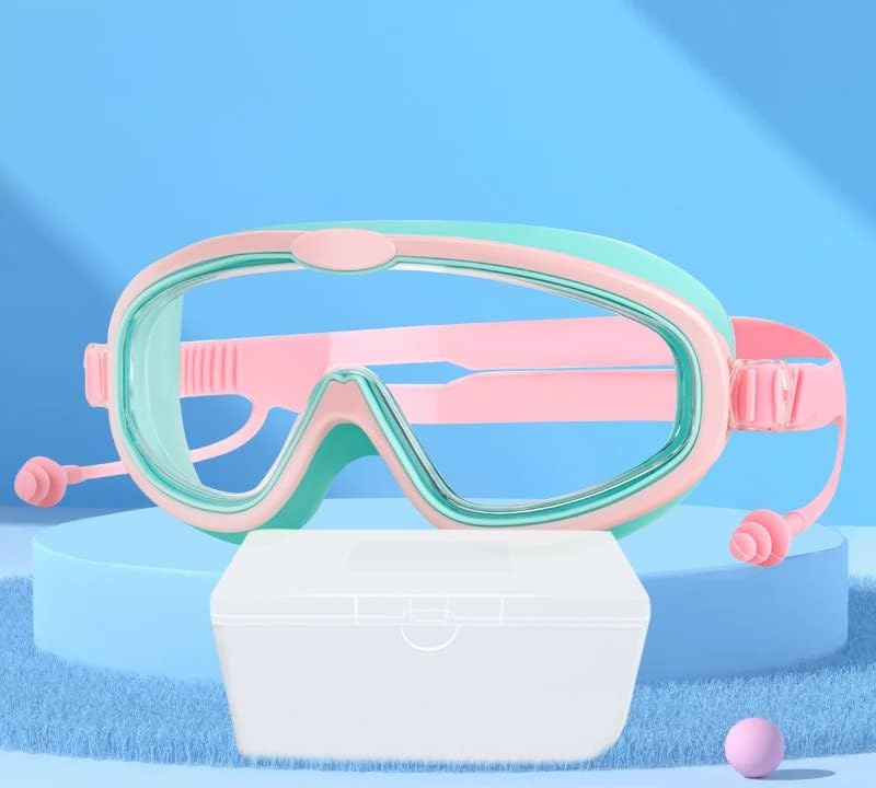 Proberos® Swimming Goggles for Kids with Ear Plugs, Big Frame Leakproof Swimming Goggles for Children Kids, Professional Swim Goggles with Anti Fog and UV Protection for Boys Girls for Age 3-16 (B0CBTTN9FR) Amazon Price History, Amazon Price Tracker