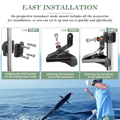Image of Xastro 010-12970-00 Perspective Transducer Mode Mount for Panoptix Livescope LVS32 Transducer Replace #0101297000