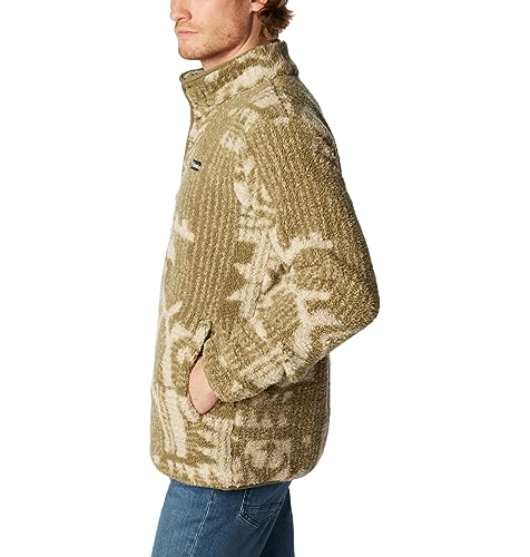 Columbia Mens Rugged Ridge™ Ii Sherpa 1/2 Snap3