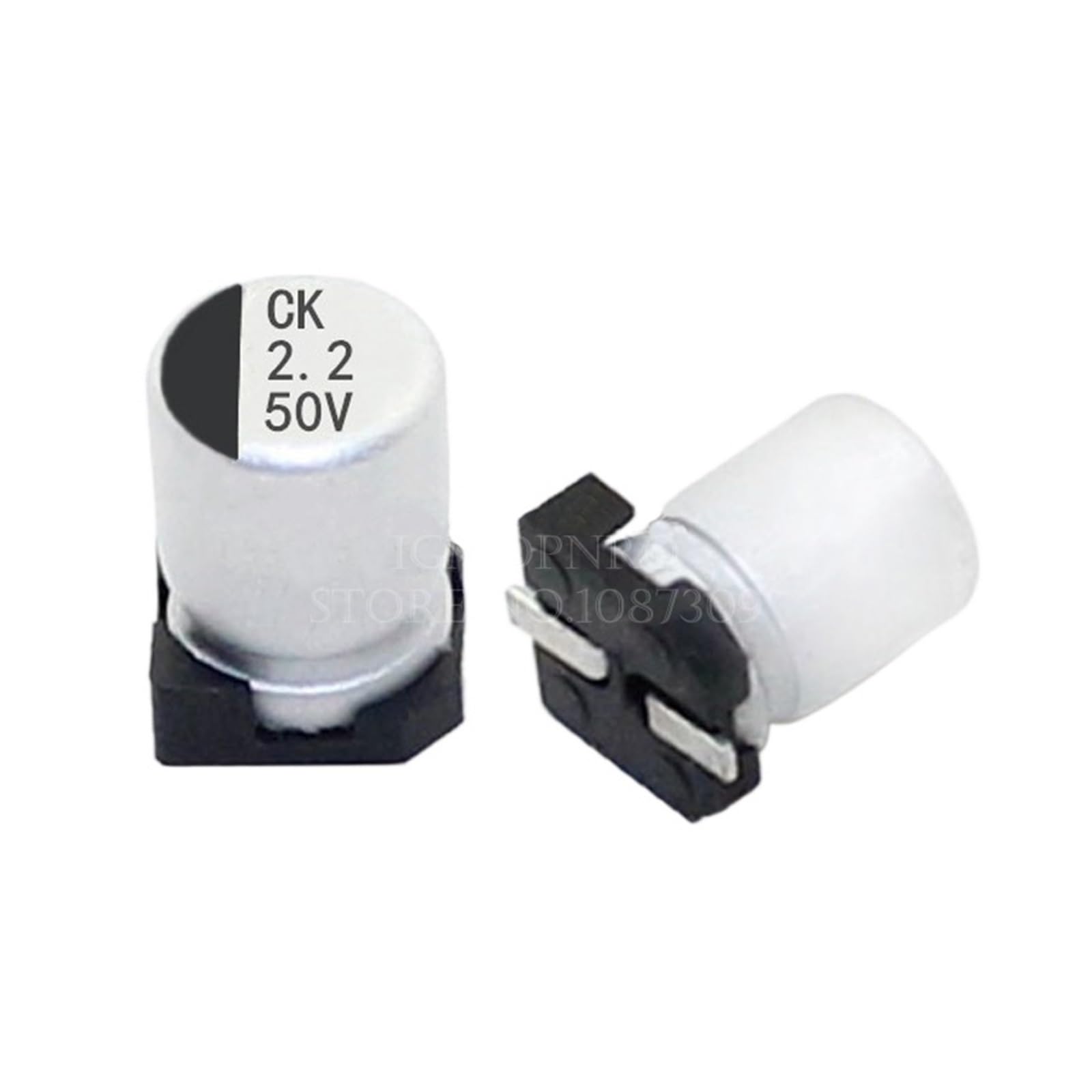 Condensateur 2.2uf 50v résolvant les pannes d'alimentation SMD CAALO